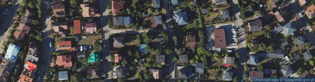 Zdjęcie satelitarne Zygmunta I Starego ul.