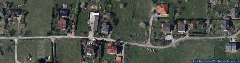 Zdjęcie satelitarne Żywa ul.