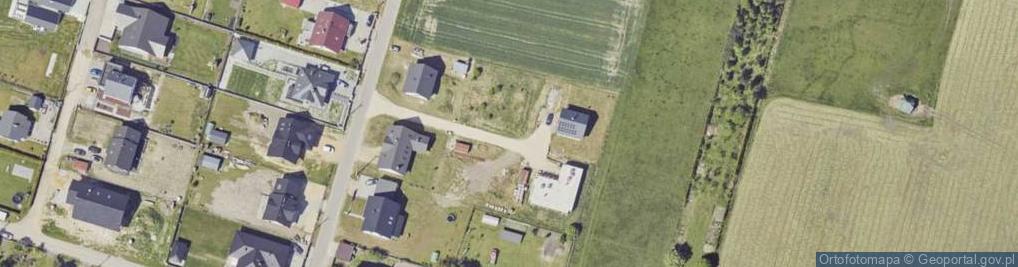 Zdjęcie satelitarne Żywiczna ul.