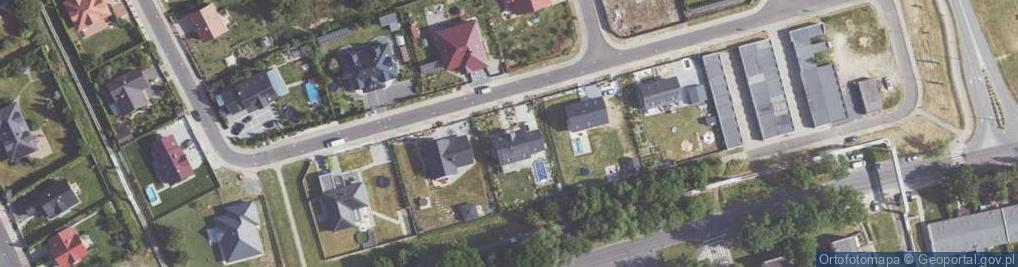 Zdjęcie satelitarne Zygmunta I Starego ul.