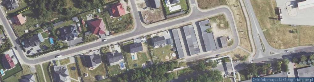 Zdjęcie satelitarne Zygmunta I Starego ul.