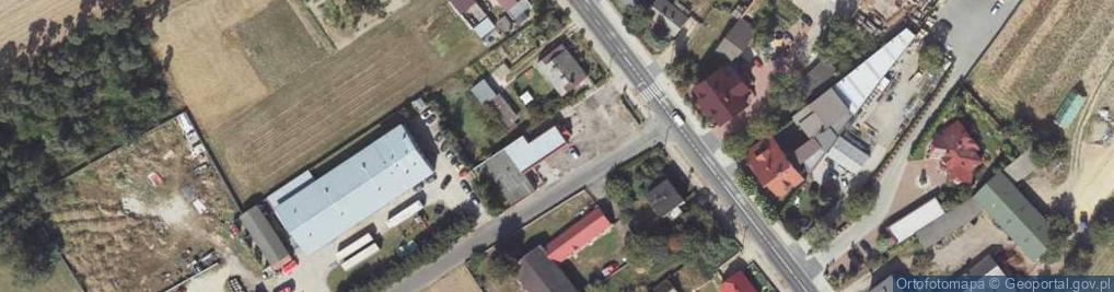 Zdjęcie satelitarne Żywiecka ul.