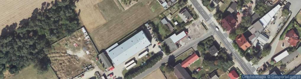 Zdjęcie satelitarne Żywiecka ul.