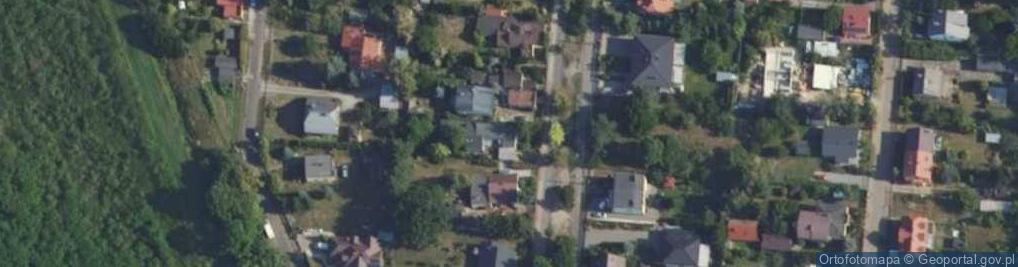 Zdjęcie satelitarne Żyrardowska ul.