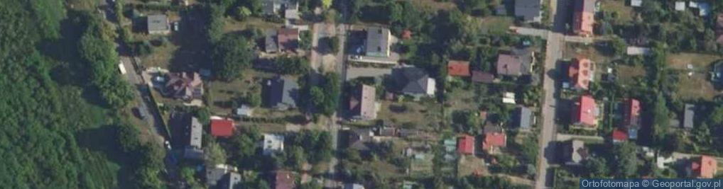 Zdjęcie satelitarne Żyrardowska ul.