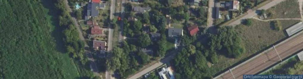 Zdjęcie satelitarne Żyrardowska ul.