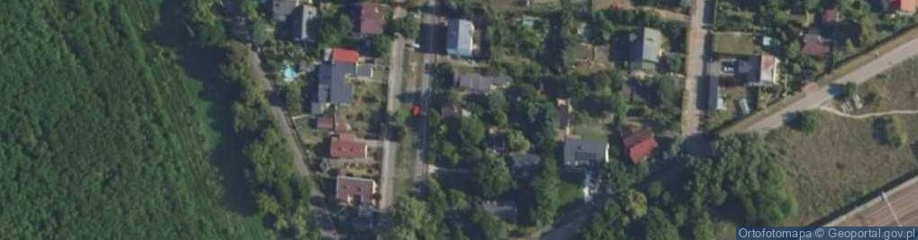 Zdjęcie satelitarne Żyrardowska ul.