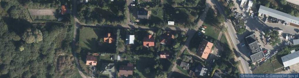 Zdjęcie satelitarne Zygmunta Wincentego ul.