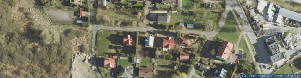 Zdjęcie satelitarne Zygmunta Wincentego ul.