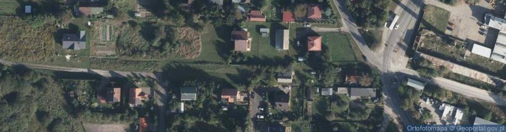 Zdjęcie satelitarne Zygmunta Wincentego ul.