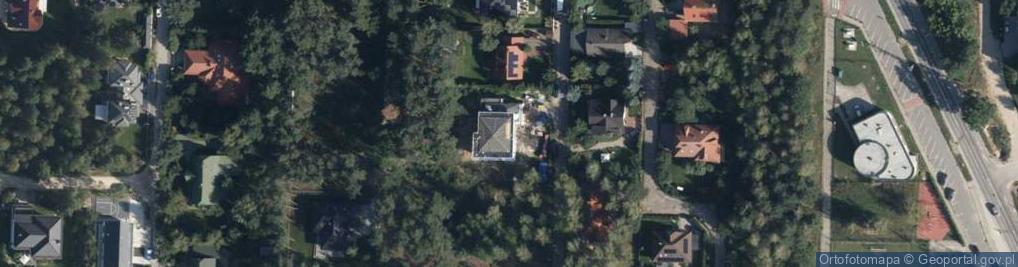 Zdjęcie satelitarne Życzliwa ul.