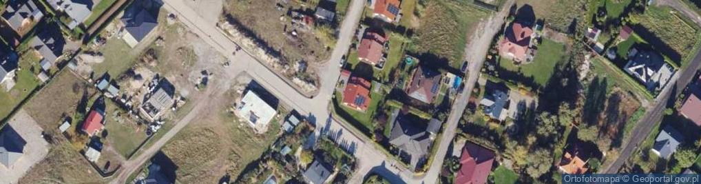 Zdjęcie satelitarne Życzliwa ul.