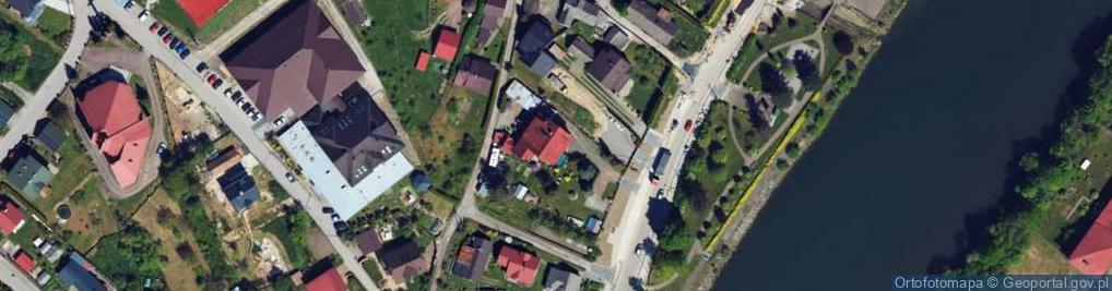 Zdjęcie satelitarne Żywiecka ul.