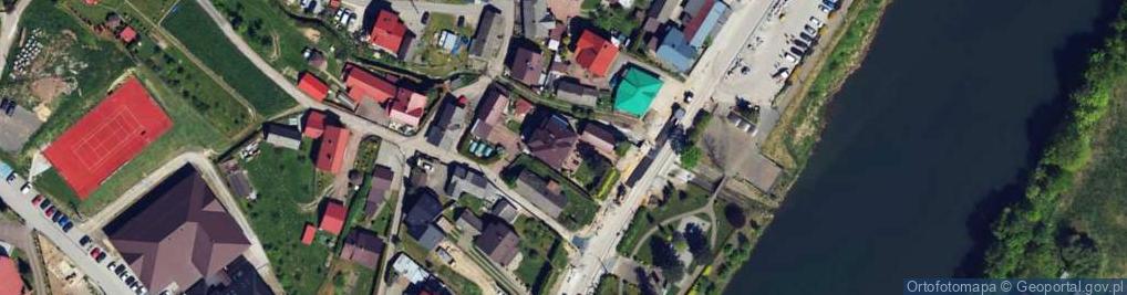 Zdjęcie satelitarne Żywiecka ul.