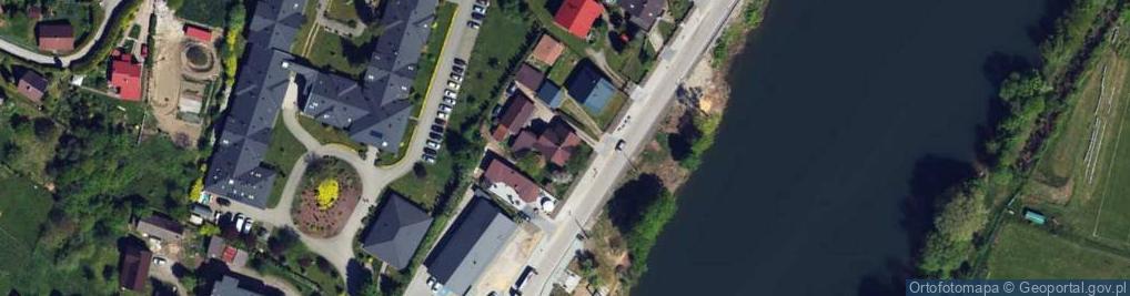 Zdjęcie satelitarne Żywiecka ul.