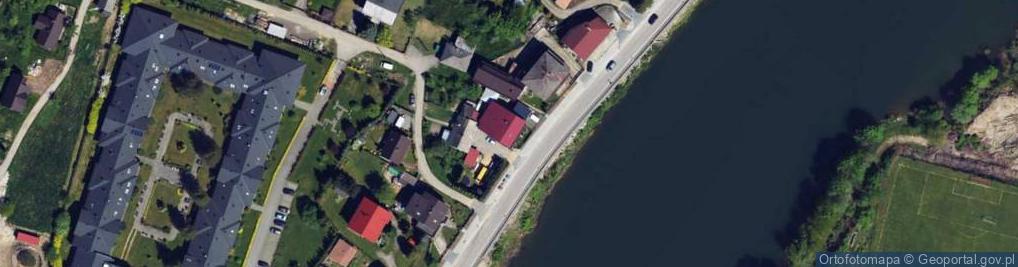 Zdjęcie satelitarne Żywiecka ul.