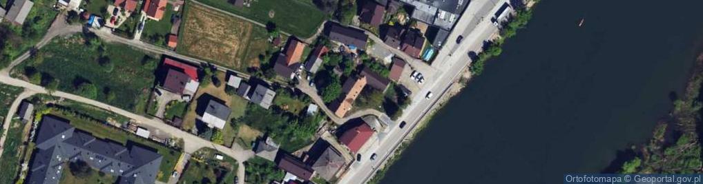 Zdjęcie satelitarne Żywiecka ul.