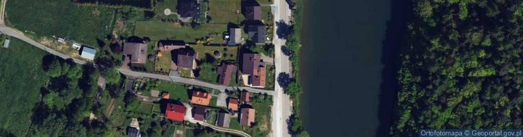 Zdjęcie satelitarne Żywiecka ul.