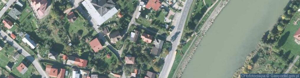 Zdjęcie satelitarne Żywiecka ul.