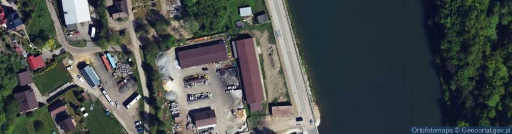 Zdjęcie satelitarne Żywiecka ul.