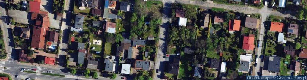 Zdjęcie satelitarne Żyrardowska ul.