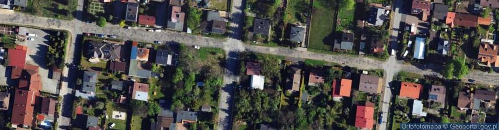 Zdjęcie satelitarne Żyrardowska ul.