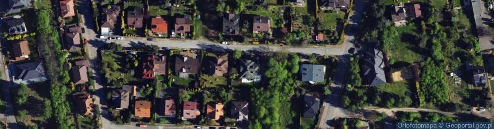 Zdjęcie satelitarne Żywiecka ul.