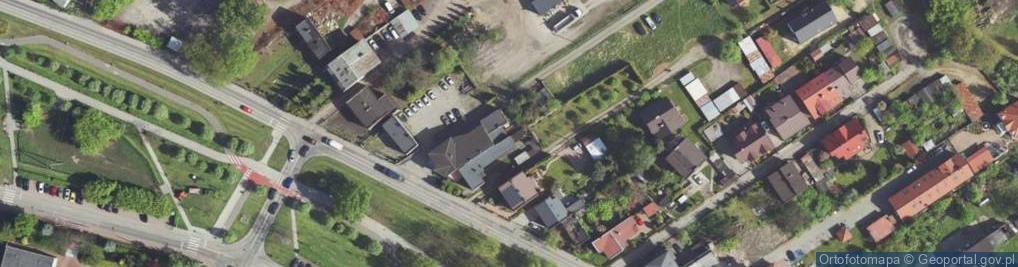 Zdjęcie satelitarne Żytnia ul.