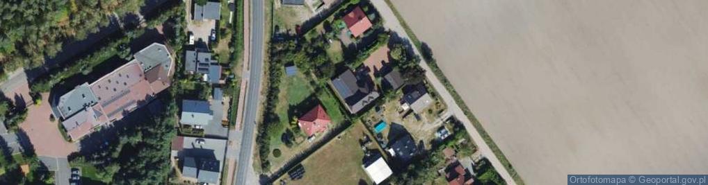 Zdjęcie satelitarne Żytnia ul.