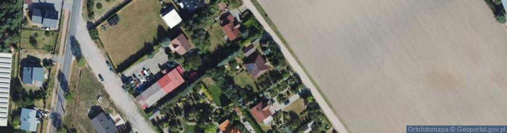 Zdjęcie satelitarne Żytnia ul.