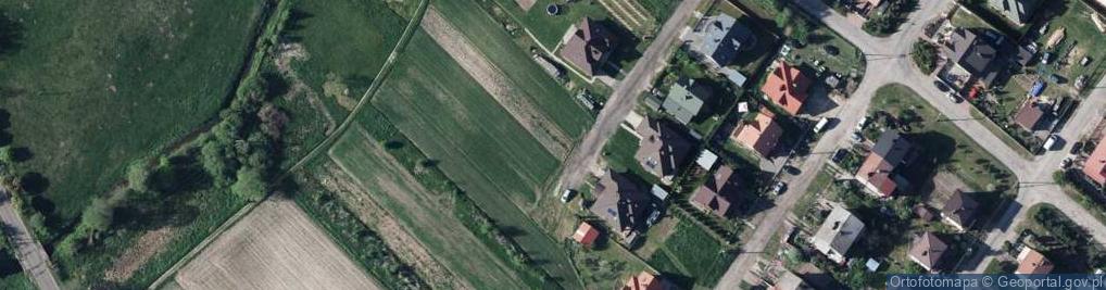 Zdjęcie satelitarne Zygmunta I Starego ul.