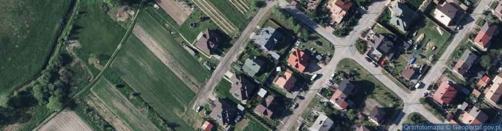 Zdjęcie satelitarne Zygmunta I Starego ul.