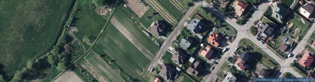 Zdjęcie satelitarne Zygmunta I Starego ul.