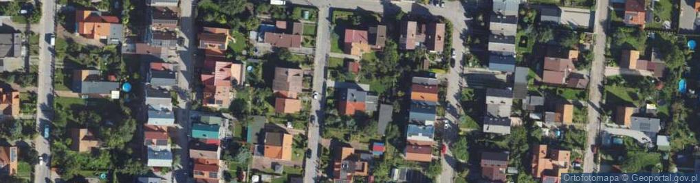 Zdjęcie satelitarne Żyrardowska ul.
