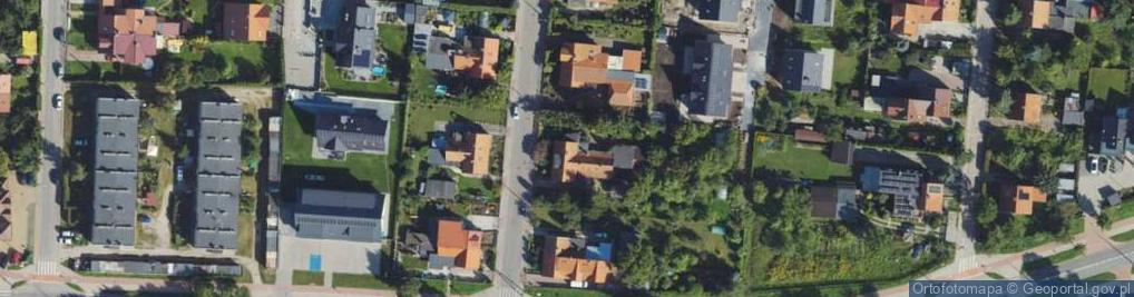 Zdjęcie satelitarne Żyrardowska ul.