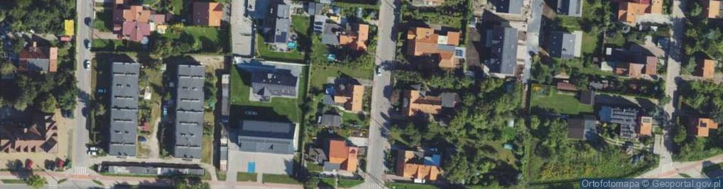 Zdjęcie satelitarne Żyrardowska ul.
