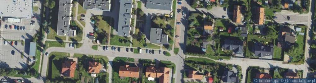 Zdjęcie satelitarne Żyrardowska ul.