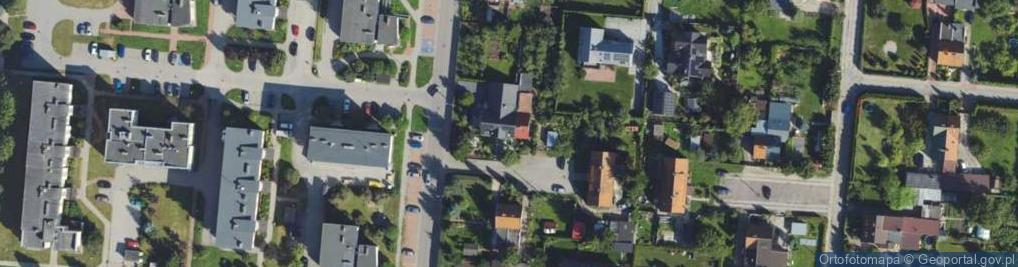 Zdjęcie satelitarne Żyrardowska ul.