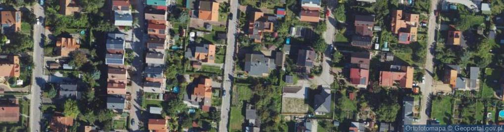 Zdjęcie satelitarne Żyrardowska ul.