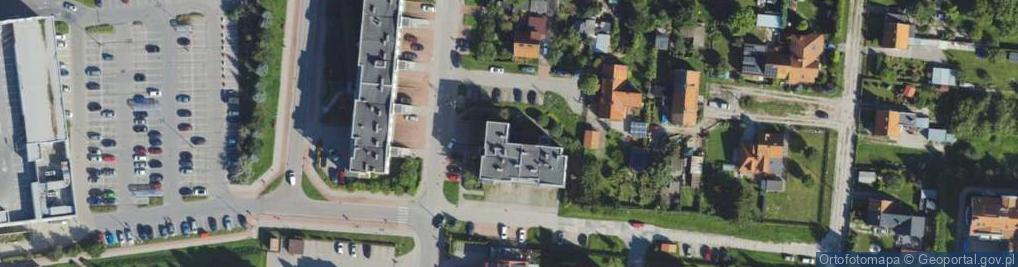 Zdjęcie satelitarne Żyrardowska ul.