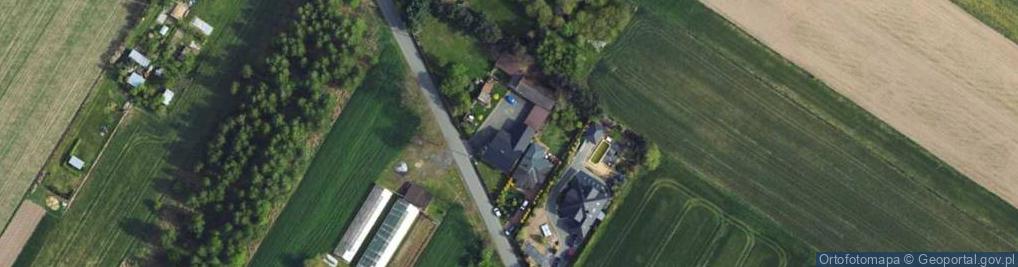 Zdjęcie satelitarne Żyzna ul.