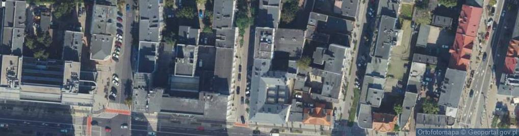 Zdjęcie satelitarne Zygmunta Augusta ul.