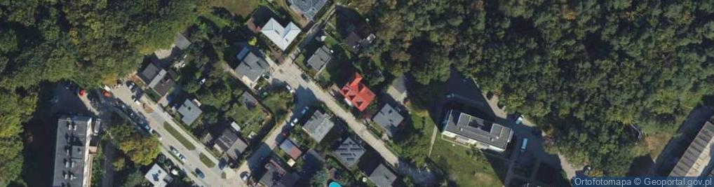 Zdjęcie satelitarne Żywiczna ul.