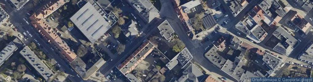 Zdjęcie satelitarne Zygmunta I Starego ul.