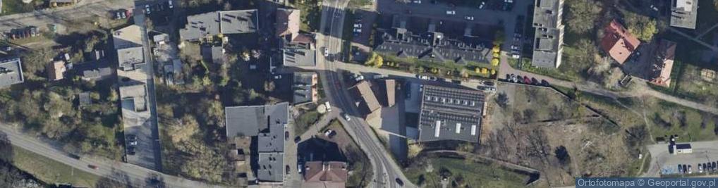Zdjęcie satelitarne Zygmunta I Starego ul.