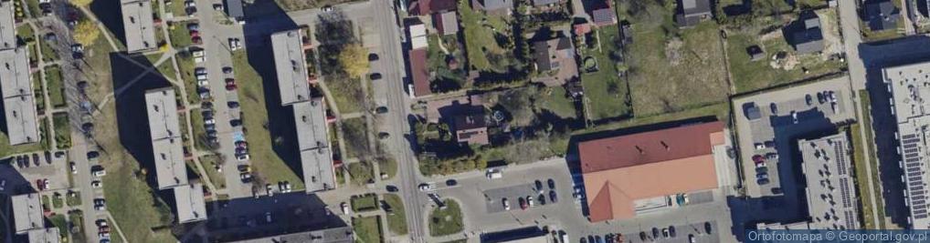 Zdjęcie satelitarne Zygmuntowska ul.