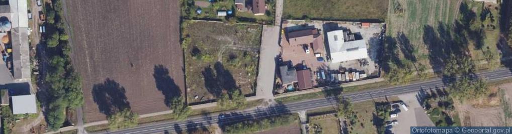 Zdjęcie satelitarne Żytnia ul.
