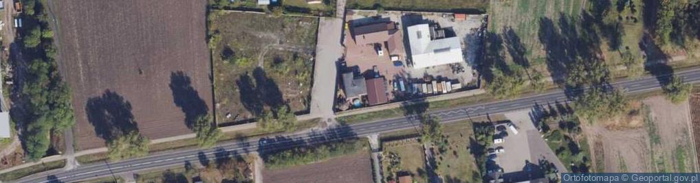 Zdjęcie satelitarne Żytnia ul.