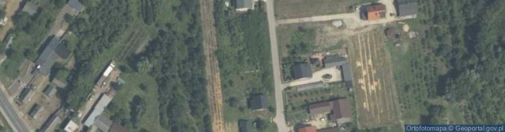 Zdjęcie satelitarne Zygmuntowska ul.