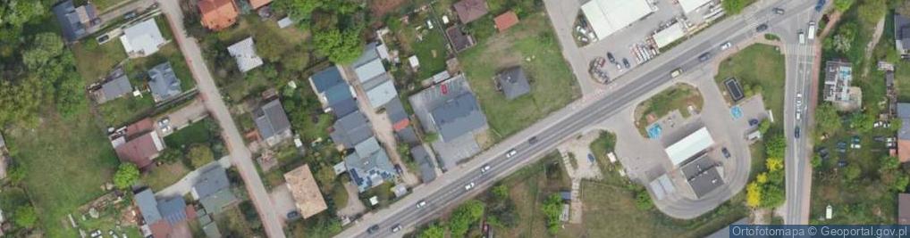 Zdjęcie satelitarne Żyrardowska ul.